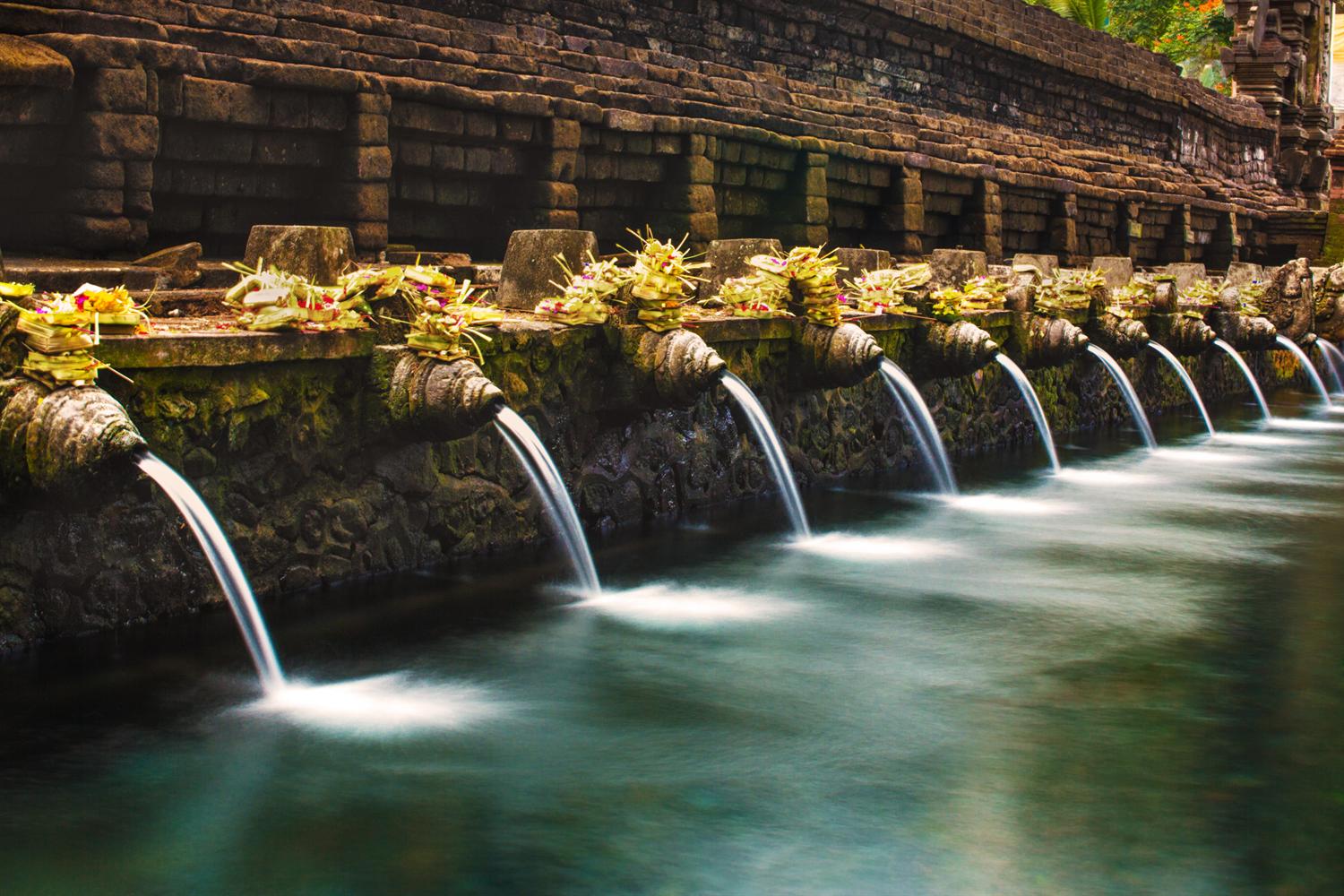 Pura Tirta Empul Tampak Siring