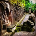 Relief Yeh Pulu Gianyar