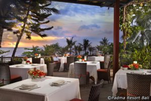 Restoran Bella Rosa at Padma Resort Bali