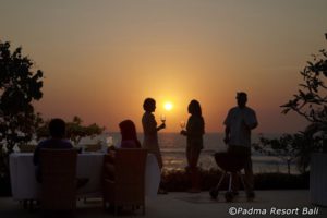 Restoran Bella Rosa at Padma Resort Bali