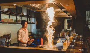 Restoran Teppanyaki di Bali