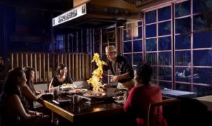 Restoran Teppanyaki di Bali