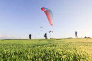 Riug Paragliding Bali