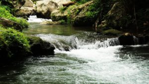 river tubing Sungai Pakerisan