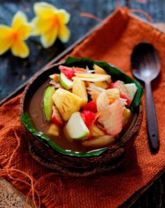 Rujak Kuah Pindang Khas Bali