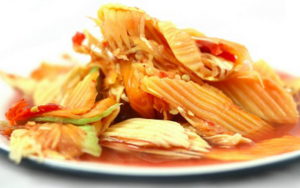 Rujak Kuah Pindang Khas Bali