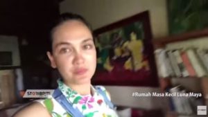 Rumah Masa Kecil Luna Maya di Bali