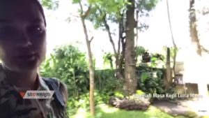 Rumah Masa Kecil Luna Maya di Bali