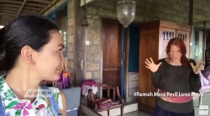 Rumah Masa Kecil Luna Maya di Bali