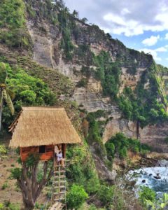 Rumah Pohon Batu Molenteng Atuh Area