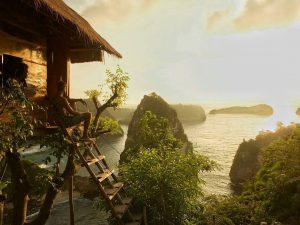 Rumah Pohon Batu Molenteng Atuh Area