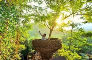 Rumah Pohon Bukit Lemped Karangasem