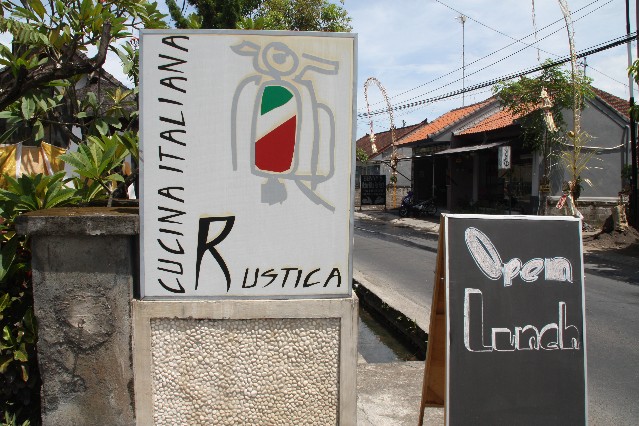 Rustica Cucina Italiana Bali