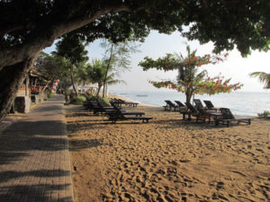 Sanur Street Beach Walk
