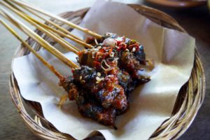 Sate Kakul Khas Ubud