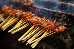 sate khas Bali