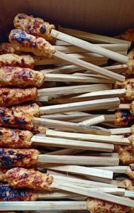 Sate Mujair Khas Bangli