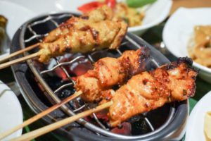 Sate Kablet Khas Bali