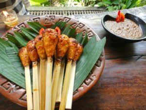 Sate Kablet Khas Bali
