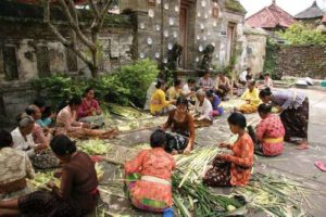 sistem kasta masyarakat Bali