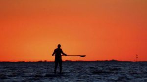 Stand Up Paddle di Pantai Sanur