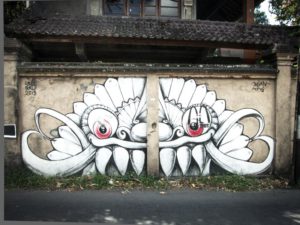Street Art Keren Di Bali