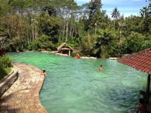 Sumber Air Panas Yeh Panes