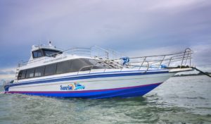 Sunrise Fast Cruises Bali