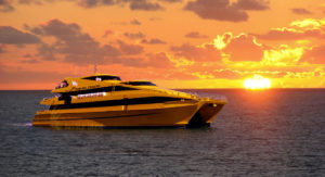 Sunset Dinner Cruise Bali Bounty