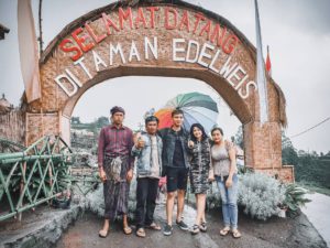 Taman Wisata Edelweiss Karangasem