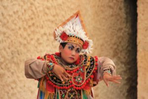 Tari Baris Khas Bali