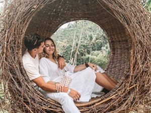 Terrace River Pool Swing Ubud