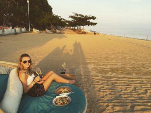 The Bamboo Bar Pantai Sanur