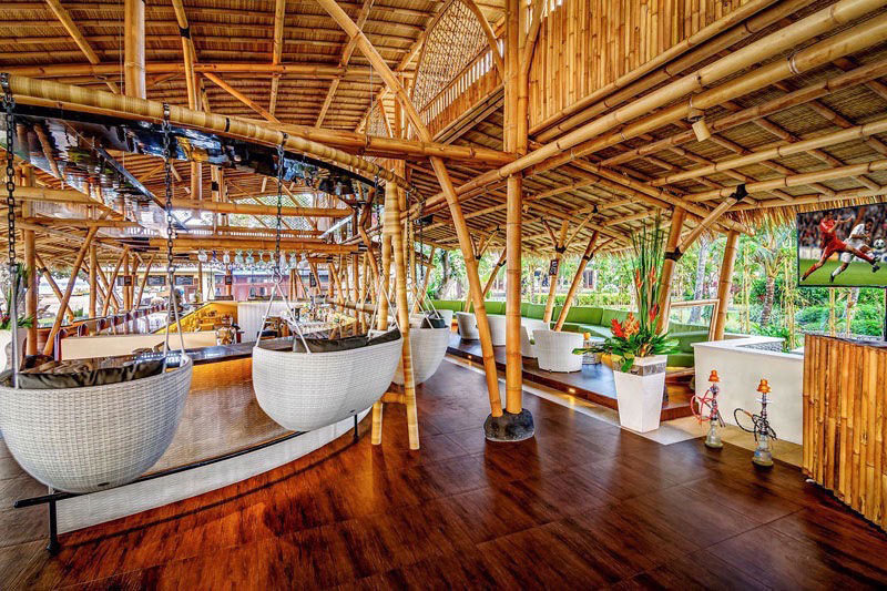 The Bamboo Bar Pantai Sanur