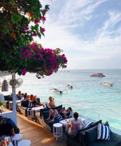 The Deck Cafe Nusa Lembongan