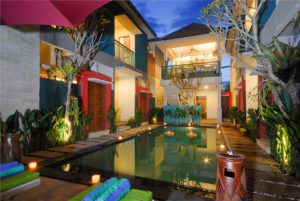 The Green Zhurga Suite Seminyak