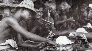 Tradisi Megibung Karangasem