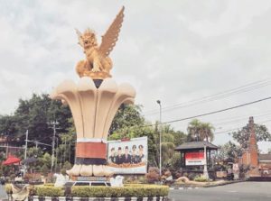 Tugu Singa Ambara Raja