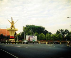 Tugu Singa Ambara Raja