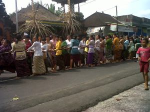 Tradisi Mbed-mbedan Desa Semate