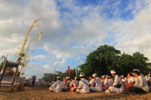 Upacara Melasti di Bali