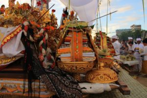 Upacara Melasti di Bali