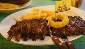 Wahaha Pork Ribs Bali