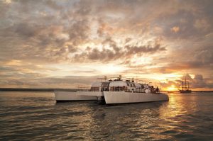 Waka Floating Restaurant Bali