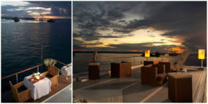 Waka Floating Restaurant Bali