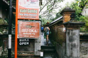 Warung Babi Guling Ibu Oka Ubud