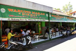 Warung Makan Nikmat Kuta