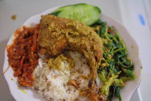 Warung Nasi Bebek Bu Rima Kuta