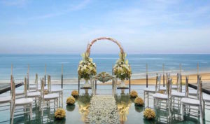 Water Wedding Anantara Penthouse