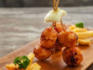 Menu White Canny Denpasar